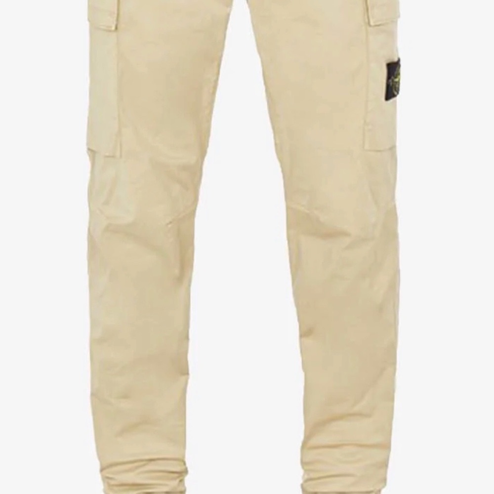 Stone Island "Stretch Cotton Gabardine 30410" Cargo Pant